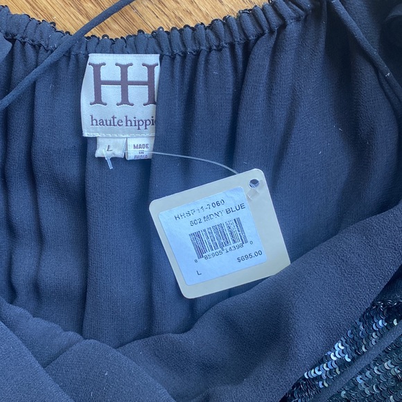 Haute Hippie sequin cocktail dress - Picture 2 of 3